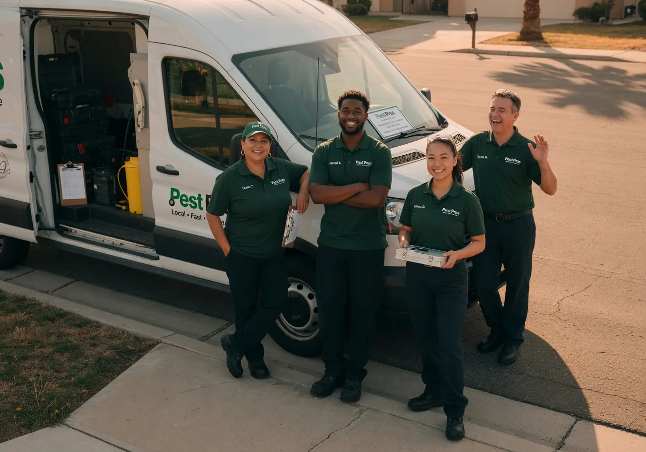 Pest Control company in Woolstock, IA